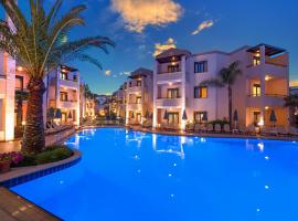 克里特棕榈度假及公寓酒店，位于斯塔罗斯的酒店
