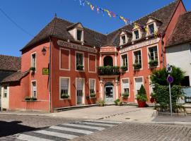 Hotel Relais De La Cote D'or，位于欧苏瓦地区瑟米的酒店