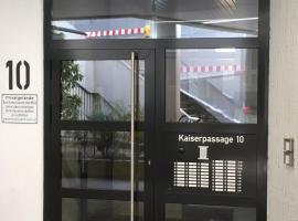 Gästehaus Kaiserpassage- Ihr Cityhostel，位于卡尔斯鲁厄的旅馆