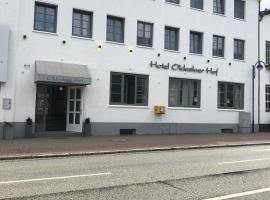 Hotel Oldesloer Hof，位于巴特奥尔德斯洛的酒店