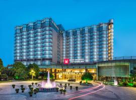 上海千禧海鸥大酒店，位于上海水城路地铁站附近的酒店