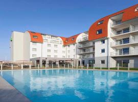 Holiday Suites Zeebrugge，位于泽布吕赫的酒店