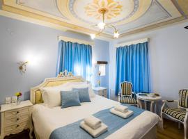 帕罗拉亚别墅旅馆，位于切佩洛沃的带热水浴缸的酒店