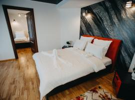 Pensiunea Jacqueline，位于塔古玖的豪华型酒店