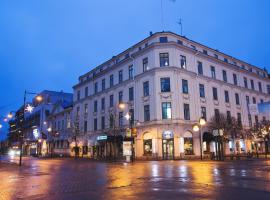 CarlstadCity H Boutique Hotell，位于卡尔斯塔德Karlstad Airport - KSD附近的酒店