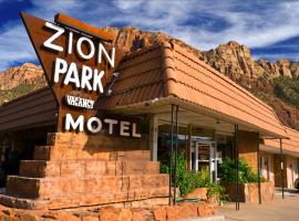 Zion Park Motel，位于斯普林代尔的汽车旅馆