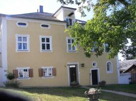 Hotel Schloß Eggersberg，位于里登堡的酒店