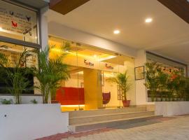 Red Fox by Lemon Tree Hotels, Tiruchirappalli Trichy，位于蒂鲁吉拉帕利国际机场 - TRZ附近的酒店