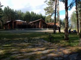 Hotel Visitor Center，位于Omalo的酒店