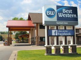 Best Western Sunset Inn，位于科迪的酒店