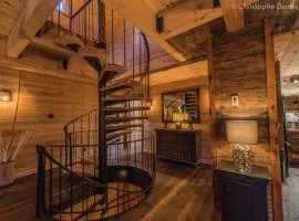 Chalet TAO par Les Chalets Spa Canada