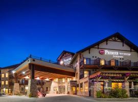 Best Western Premier Ivy Inn & Suites，位于科迪Old West Miniature Village and Museum附近的酒店