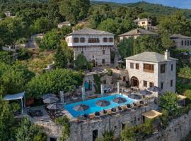 Sakali Mansion，位于Pinak&aacute;tai的带泳池的酒店