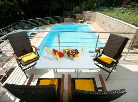 Villa Dragi with Pool, Sauna, & Whirlpool