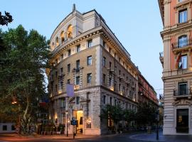 罗马皇宫大酒店，位于罗马威尼托大街的酒店