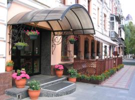 多摩斯酒店-1，位于基辅波多利斯基的酒店