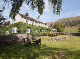 The Izaak Walton Country House Hotel，位于阿什伯恩的乡间豪华旅馆