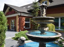 Dom Weselny Jagiełło，位于Dobrzelin的酒店