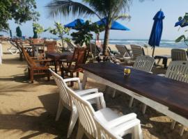 Sunset Colony Beach Resort，位于高尔Unawatuna Beach的酒店