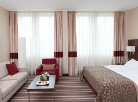 施泰根博阁格拉夫齐柏林酒店，位于斯图加特斯图加特 - 城中区的酒店
