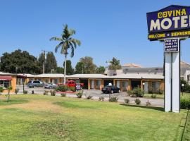 Covina Motel，位于西科维纳的酒店