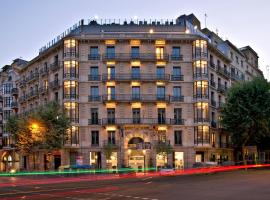 Axel Hotel Barcelona - Adults Only，位于巴塞罗那的带热水浴缸的酒店