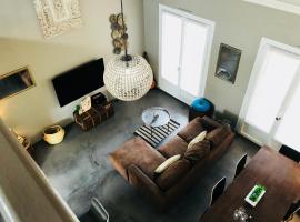 CosyStudio2 Site du Futuroscope，位于若奈克朗的自助式住宿