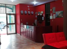 hotel las lajas，位于Burrero的酒店