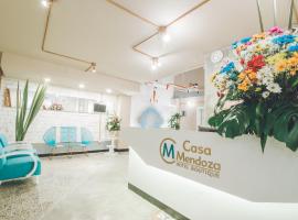 Casa Mendoza Hotel Boutique，位于布卡拉曼加尼欧蒙多会展中心附近的酒店