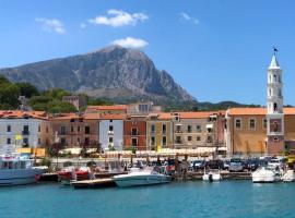 By the sea in Scario，位于斯卡里奥的公寓