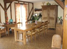 La Risloise，位于Corneville-sur-Risle的酒店