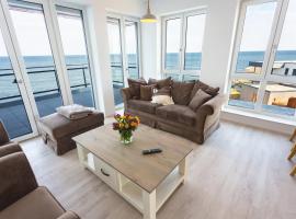 Komfort-Ferienwohnung Dat Penthuus by Meer-Ferienwohnungen，位于奥尔本尼兹的酒店