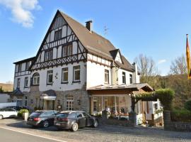 Bielefelder Berghotel zum Stillen Frieden，位于比勒费尔德的酒店