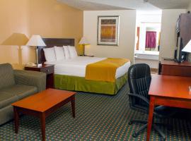 Budget Inn & Suites Guymon，位于Guymon的酒店
