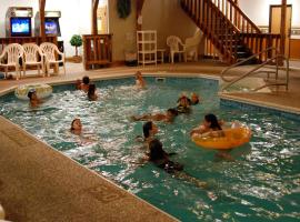 勒克乡村酒店，位于拉克的酒店