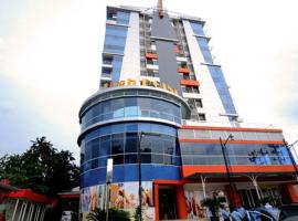 高点服务式公寓酒店，位于泗水的酒店