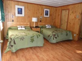 Seven Dwarfs Motel & Cabins，位于乔治湖的山林小屋