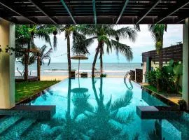 Baan SanSuk Pranburi - Beach Front & Pool Villa