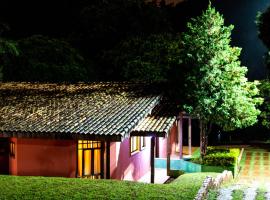 Hotel Fazenda Morada Do Verde，位于坎普林普的酒店