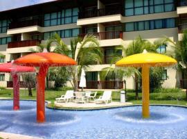 Flat no Resort Marulhos，位于伊波茹卡的酒店