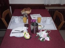 Logis Hôtel Beauséjour，位于绍维尼的酒店
