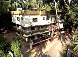 Hotel kokan kinara Shiroda Beach，位于Ajgaon的酒店