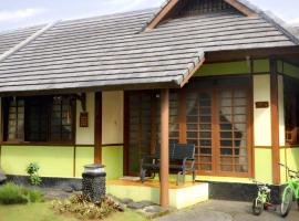 Villa Kota Bunga Ade Type Jepang - 0608，位于Cibadak的酒店