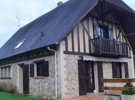 Maison au calme à la campagne，位于Saint-Pierre-de-Bailleul的民宿