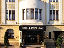 帝国酒店，位于科隆伊莱费尔德的酒店