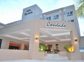 帕索德拉帕特里亚康达多赌场酒店，位于帕特拉德拉帕特拉科连特斯机场 - CNQ附近的酒店