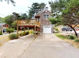 Beach house with a park