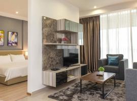 Encorp Marina Suites By Iconic Bliss，位于努沙再也的酒店
