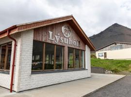 Lysuholl，位于Snæfellsbær的旅馆