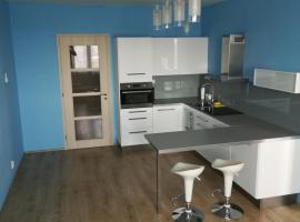 Big Apartment 291 - Rezidence Eliska Prague 9，位于布拉格的酒店